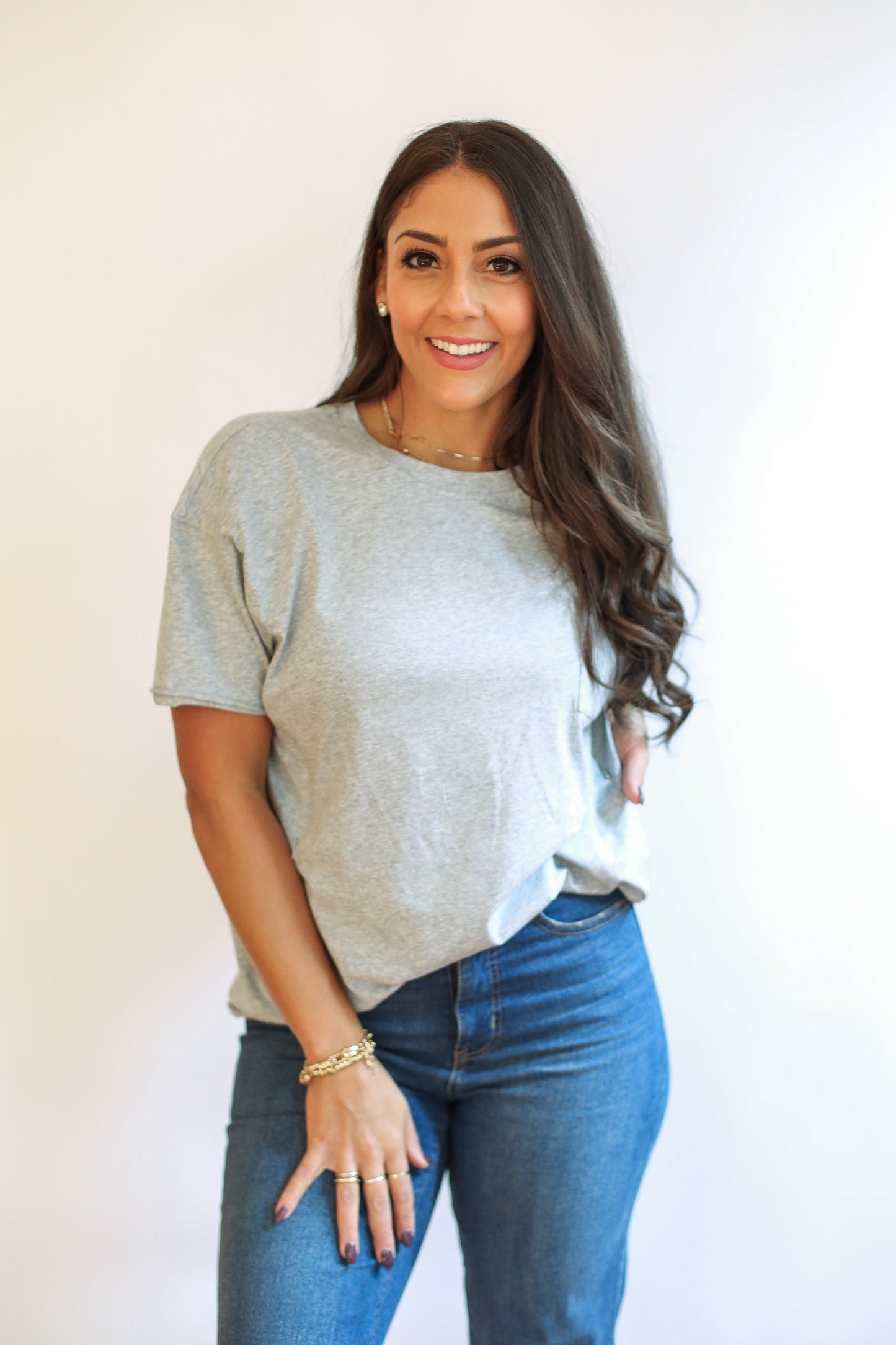 Movemama Relaxed Fit Zip Breastfeeding Tee