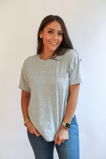 Movemama Relaxed Fit Zip Breastfeeding Tee