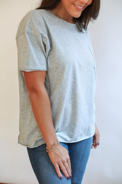 Movemama Relaxed Fit Zip Breastfeeding Tee