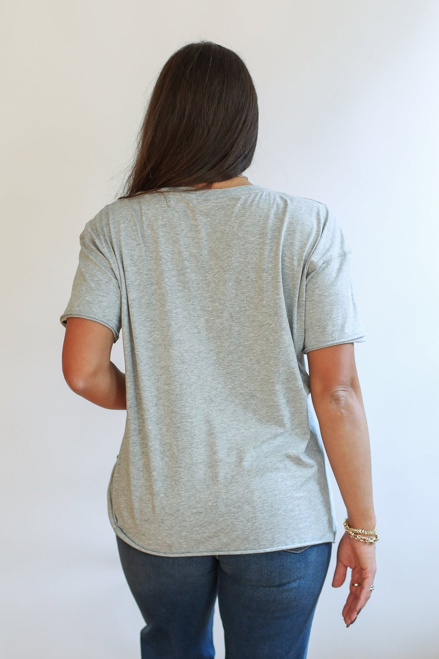 Movemama Relaxed Fit Zip Breastfeeding Tee