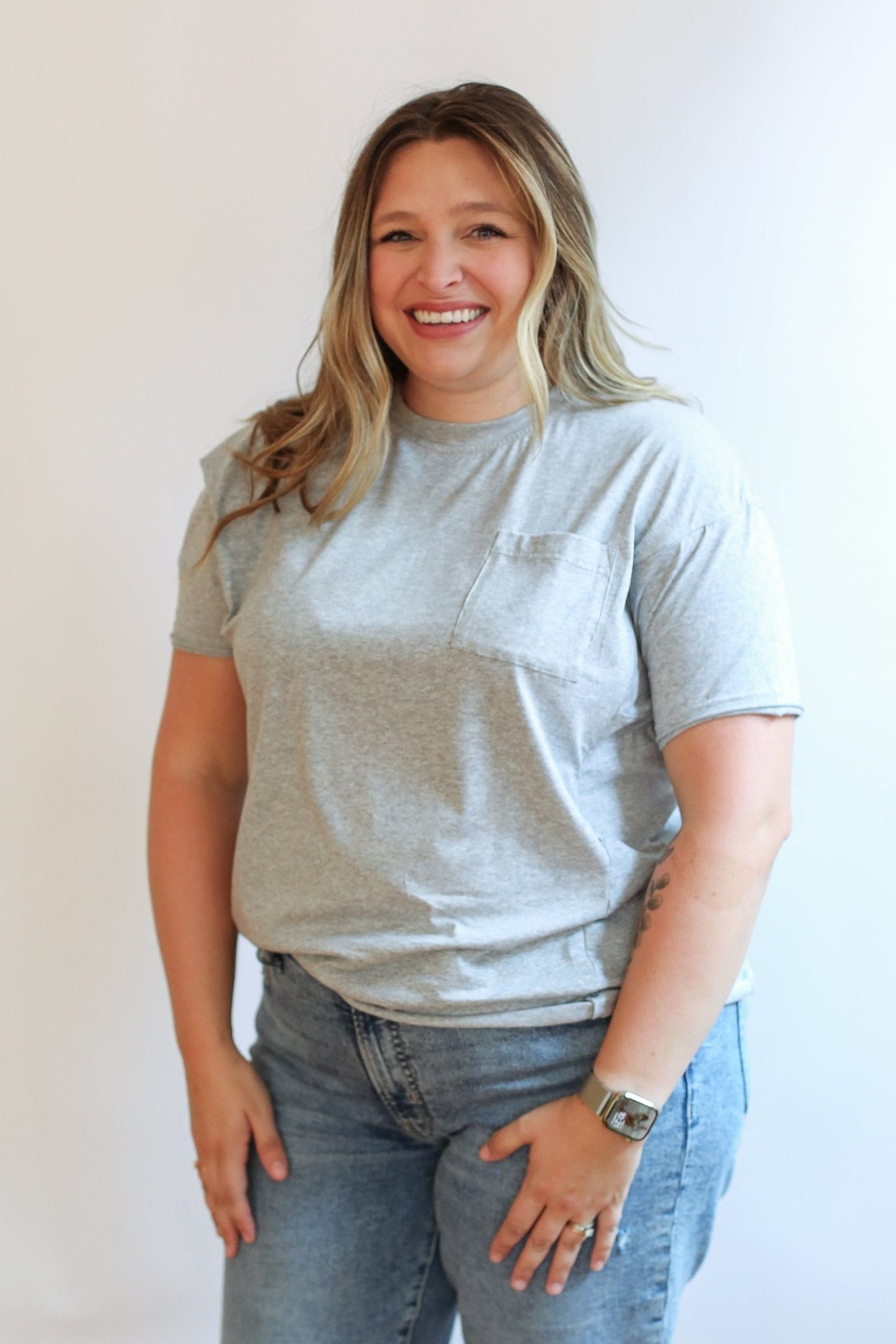 Movemama Relaxed Fit Zip Breastfeeding Tee