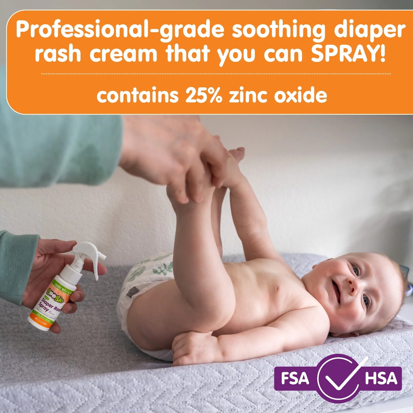 Diaper Rash Spray