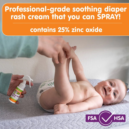 Diaper Rash Spray