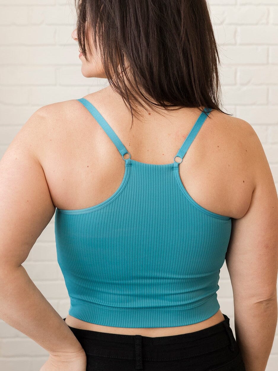 Davin & Adley 3 in 1 Ribbed Amelia Pumping & Nursing Cami (Lounge, Active, Swim)