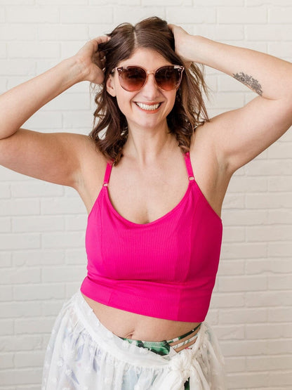 Davin & Adley 3 in 1 Ribbed Amelia Pumping & Nursing Cami (Lounge, Active, Swim)