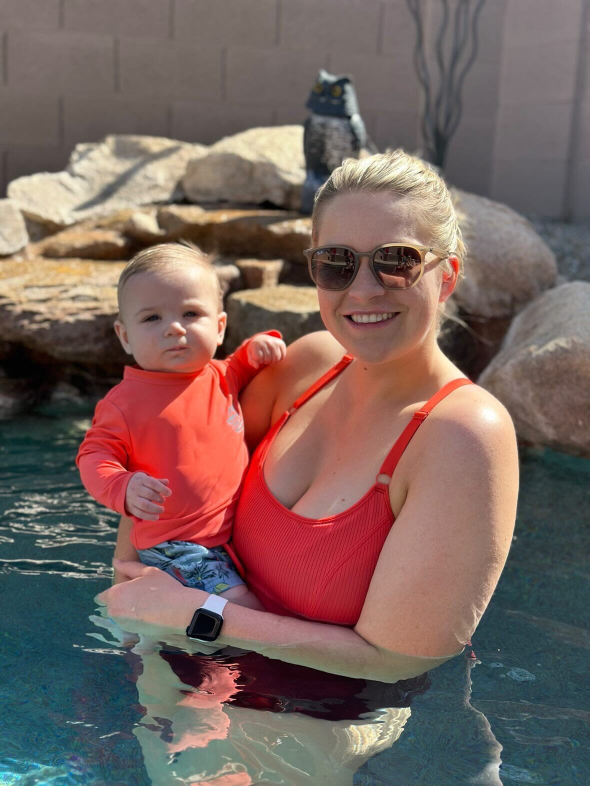 Davin & Adley 3 in 1 Ribbed Amelia Pumping & Nursing Cami (Lounge, Active, Swim)