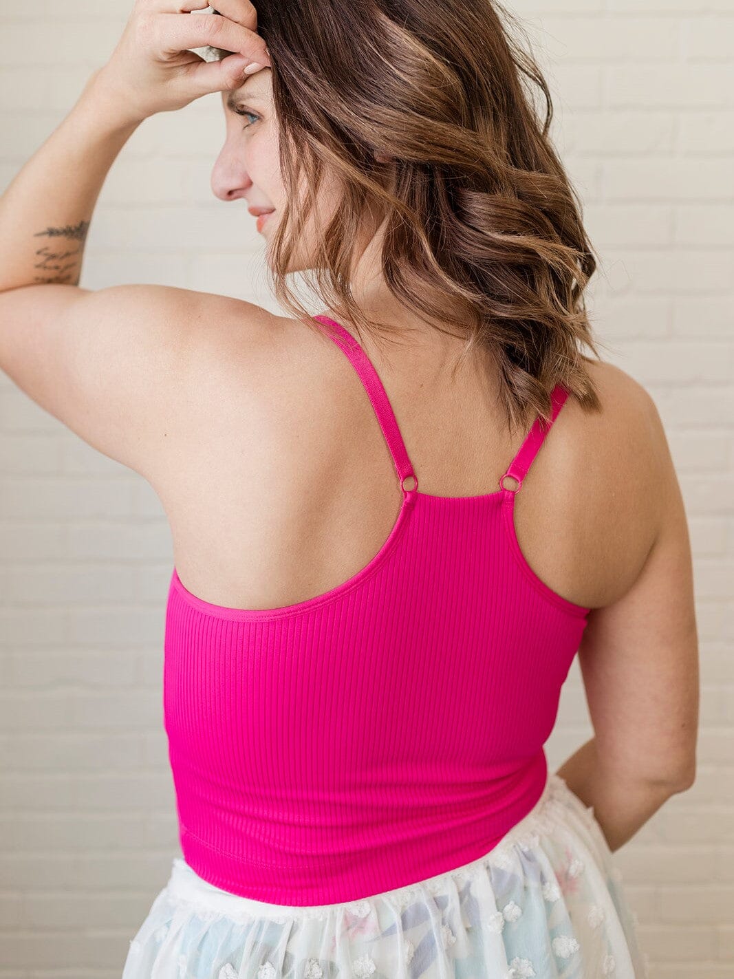 Davin & Adley 3 in 1 Ribbed Amelia Pumping & Nursing Cami (Lounge, Active, Swim)