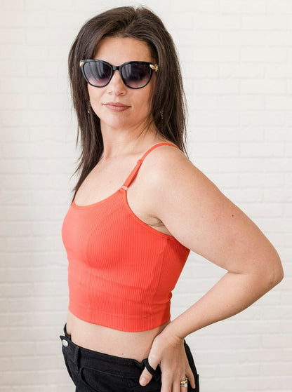 Davin & Adley 3 in 1 Ribbed Amelia Pumping & Nursing Cami (Lounge, Active, Swim)
