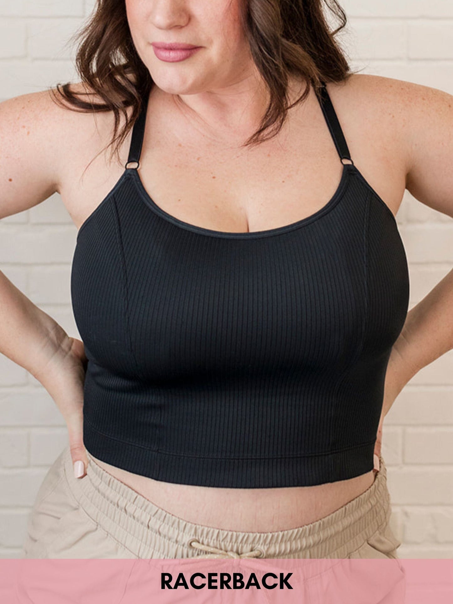 Davin & Adley 3 in 1 Ribbed Amelia Pumping & Nursing Cami (Lounge, Active, Swim)