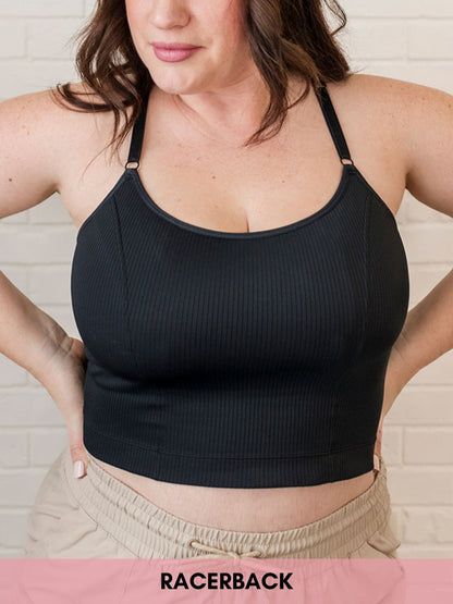 Davin & Adley 3 in 1 Ribbed Amelia Pumping & Nursing Cami (Lounge, Active, Swim)