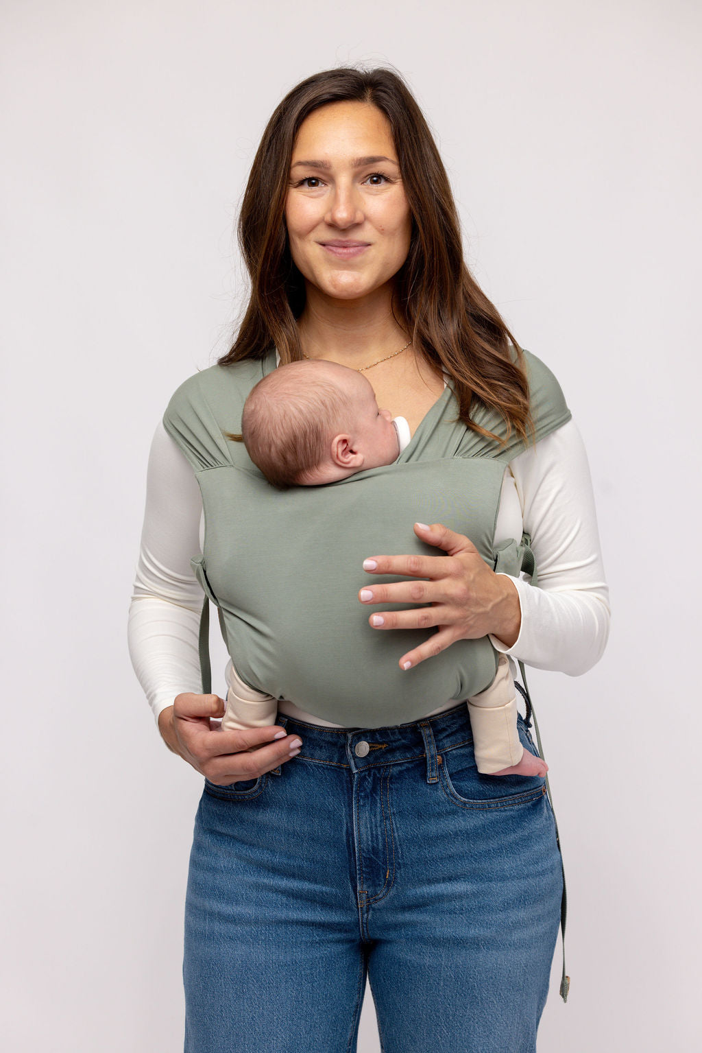 Wildbird Acadian - Aerial Newborn Buckle Wrap