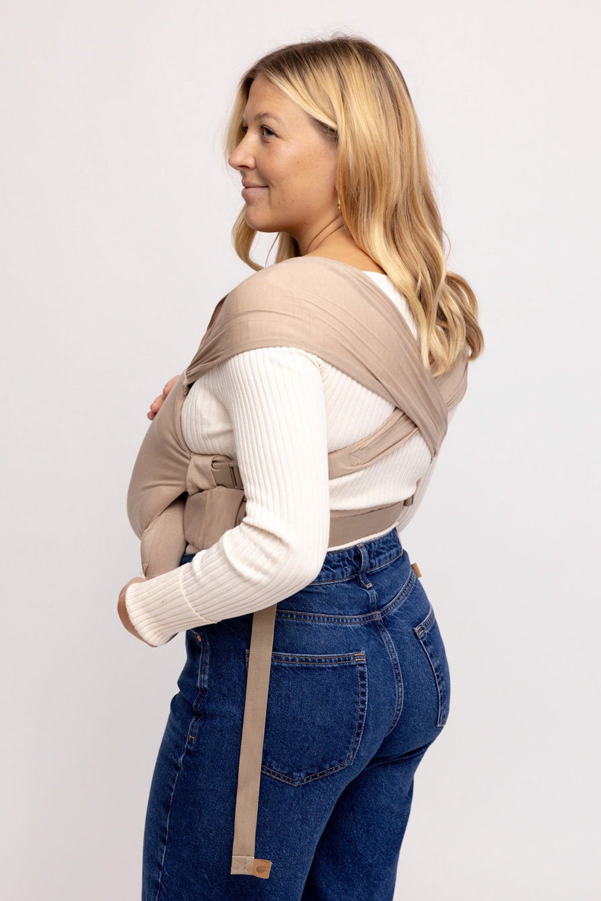Wildbird Desert Lark - Aerial Newborn Buckle Wrap