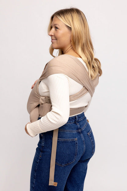 Wildbird Desert Lark - Aerial Newborn Buckle Wrap