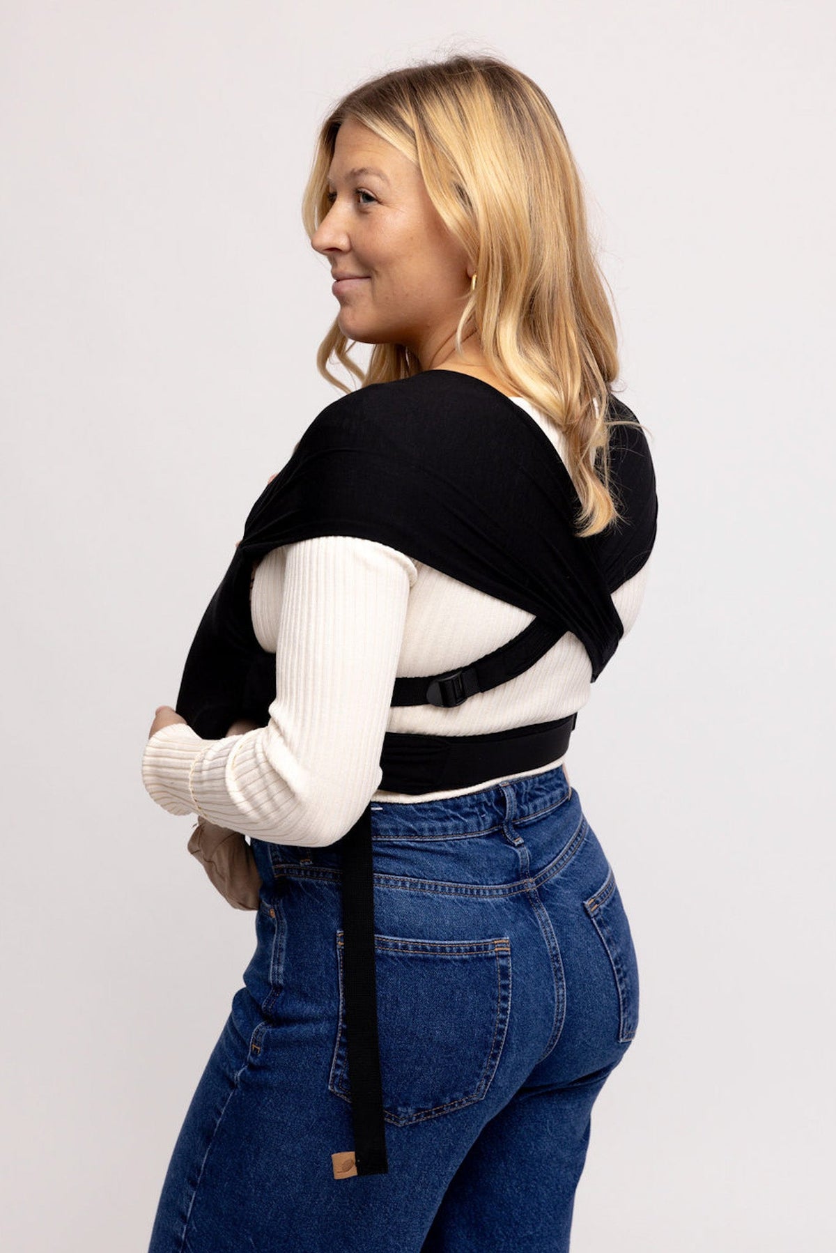 Wildbird Raven - Aerial Newborn Buckle Wrap