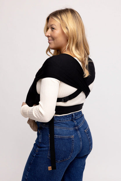 Wildbird Raven - Aerial Newborn Buckle Wrap