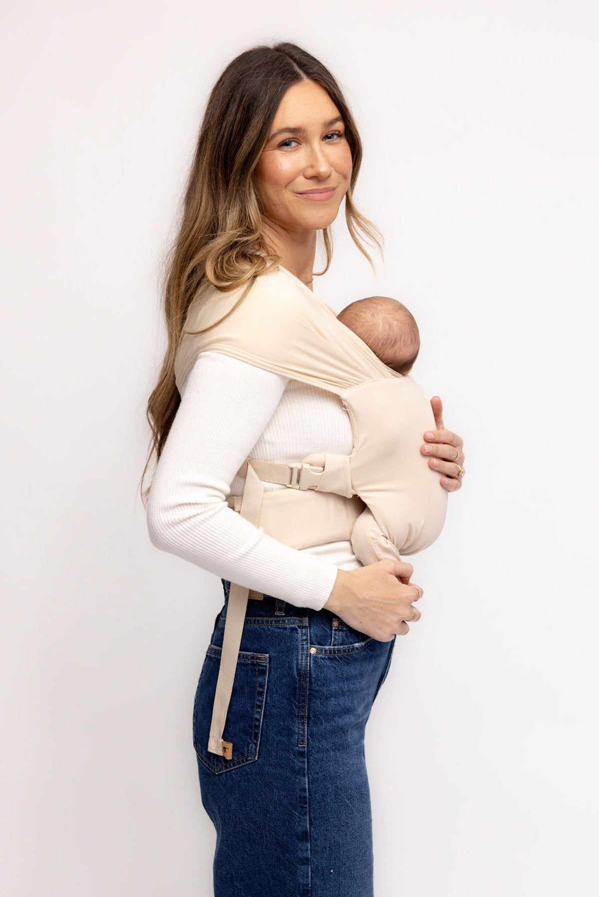 Wildbird Sparrow - Aerial Newborn Buckle Wrap