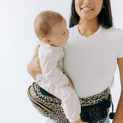Tushbaby Hip Carrier - Ergonomic Baby Carrier & Hip Seat