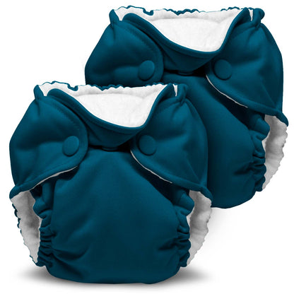 Kanga Care Lil Joey All In One Cloth Diaper (2 pk) - Caribbean