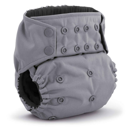 Kanga Care Rumparooz OBV G3 One Size Pocket Cloth Diaper - Glacier Gray