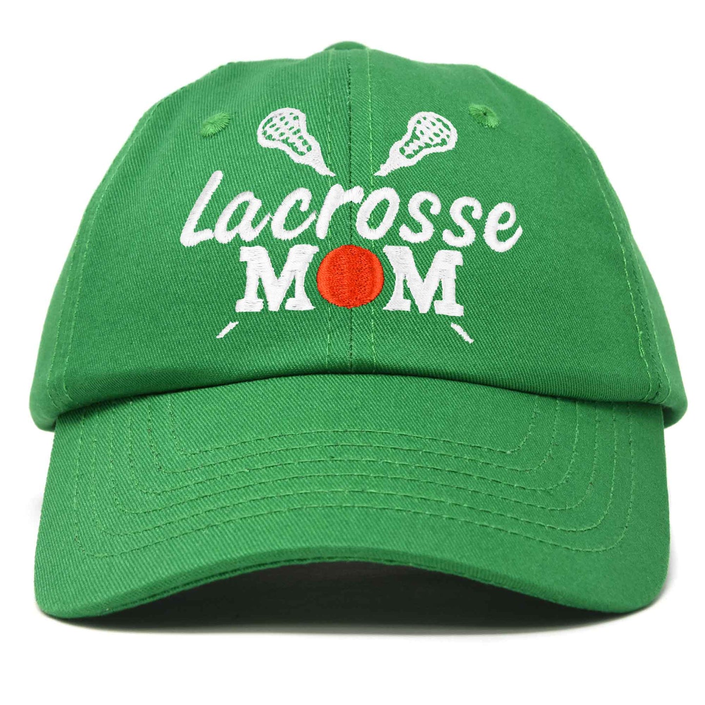 Lacrosse Mom Women's Baseball Cap