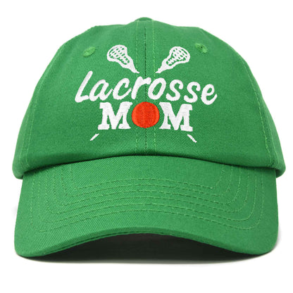 Lacrosse Mom Women's Baseball Cap