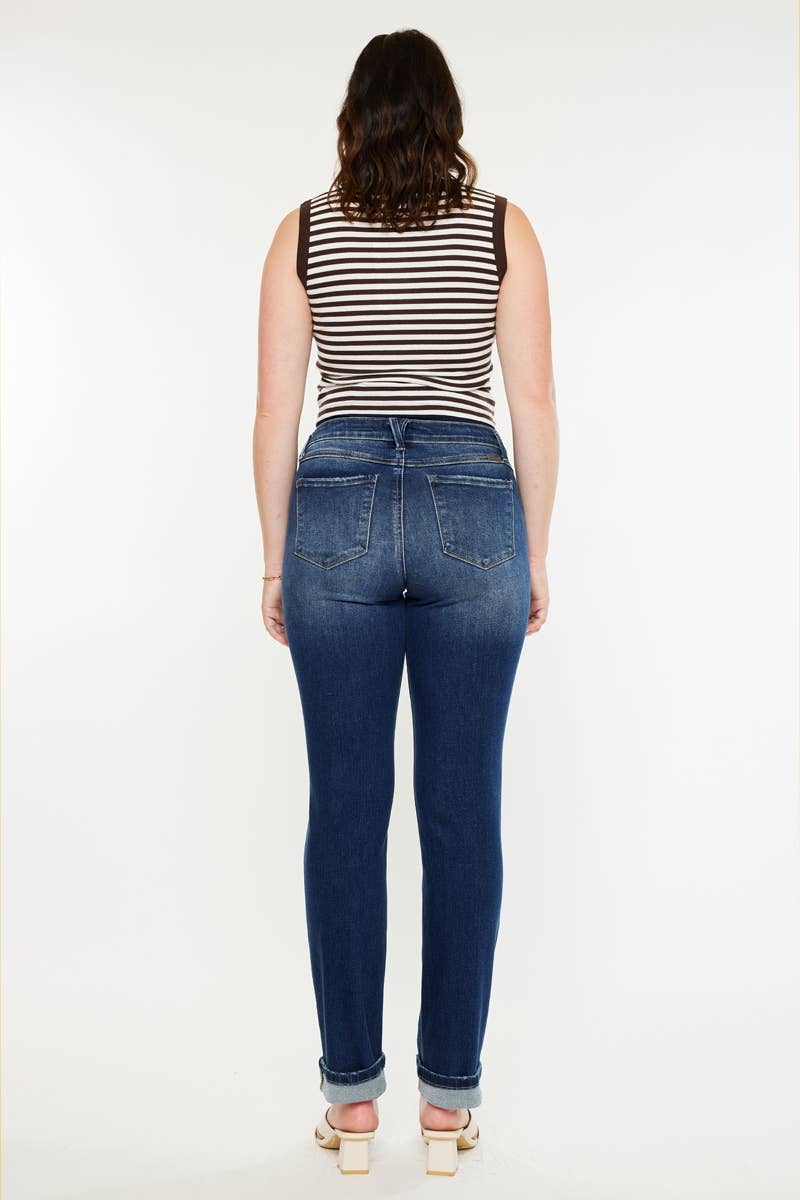 Teagan Maternity Straight Fit Jeans