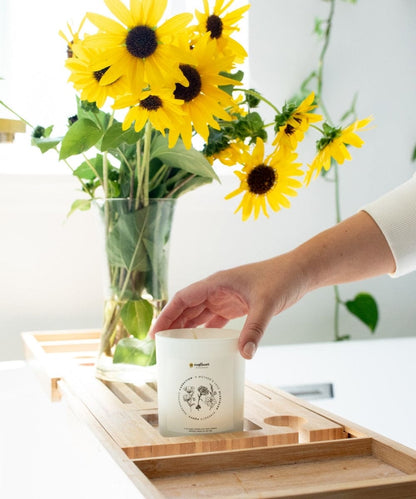 Sunflower Motherhood Remembrance Healing Candle