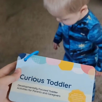 Curious Toddler Activity Cards