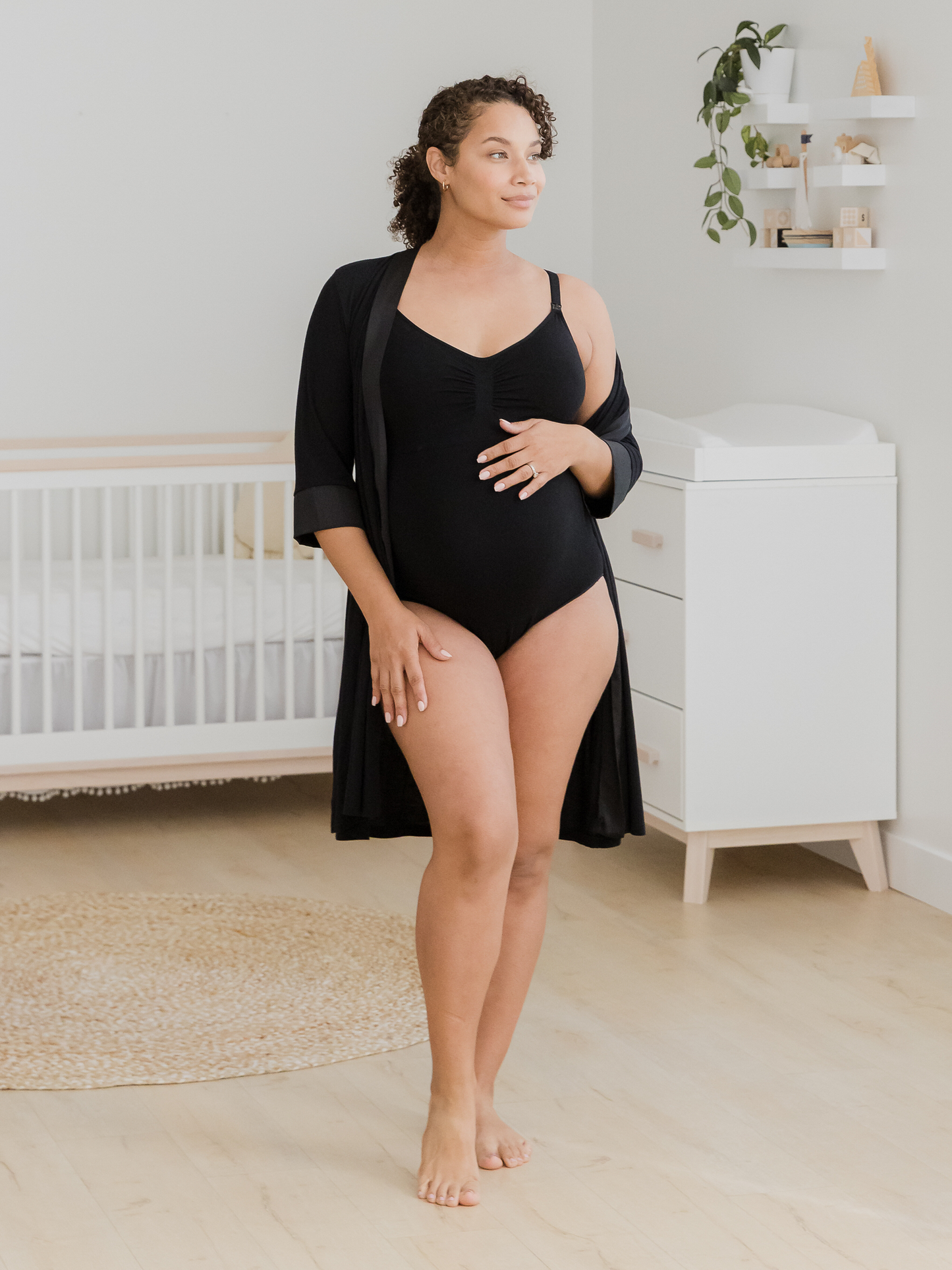Sublime® Bamboo Maternity & Nursing Bodysuit