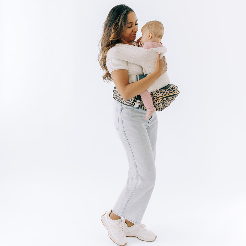 Tushbaby Hip Carrier - Ergonomic Baby Carrier & Hip Seat