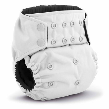 Kanga Care Rumparooz OBV G3 One Size Pocket Cloth Diaper - Storm White