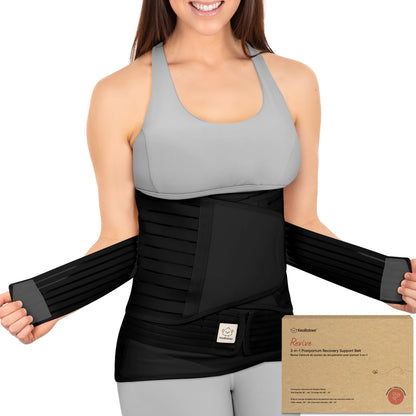 KeaBabies Revive 3 in 1 Postpartum Belt