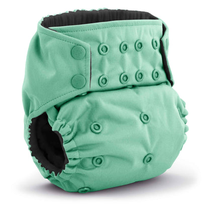 Kanga Care Rumparooz OBV G3 One Size Pocket Cloth Diaper - Scuba Seafoam