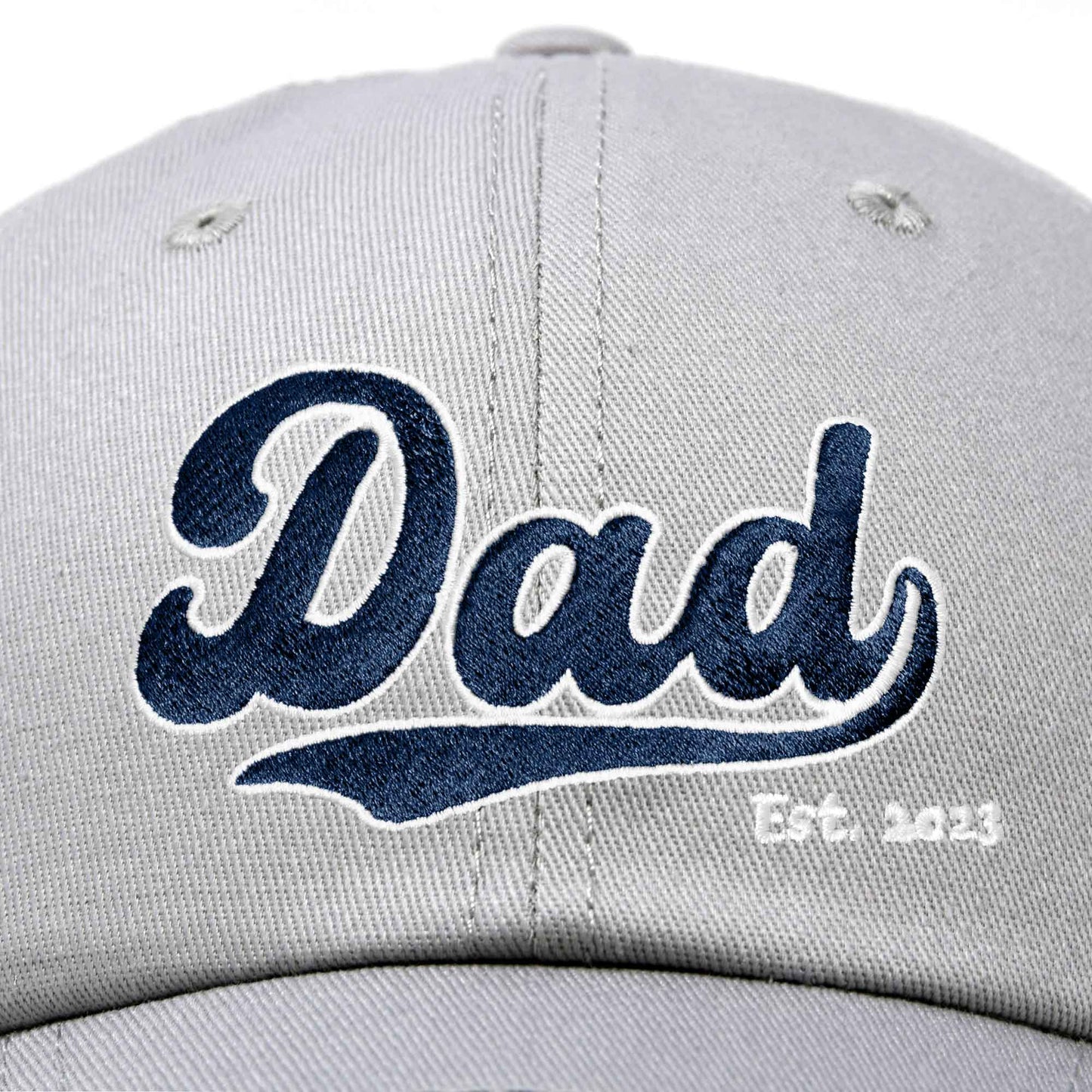 Dad Embroidered Varsity Cotton Hat