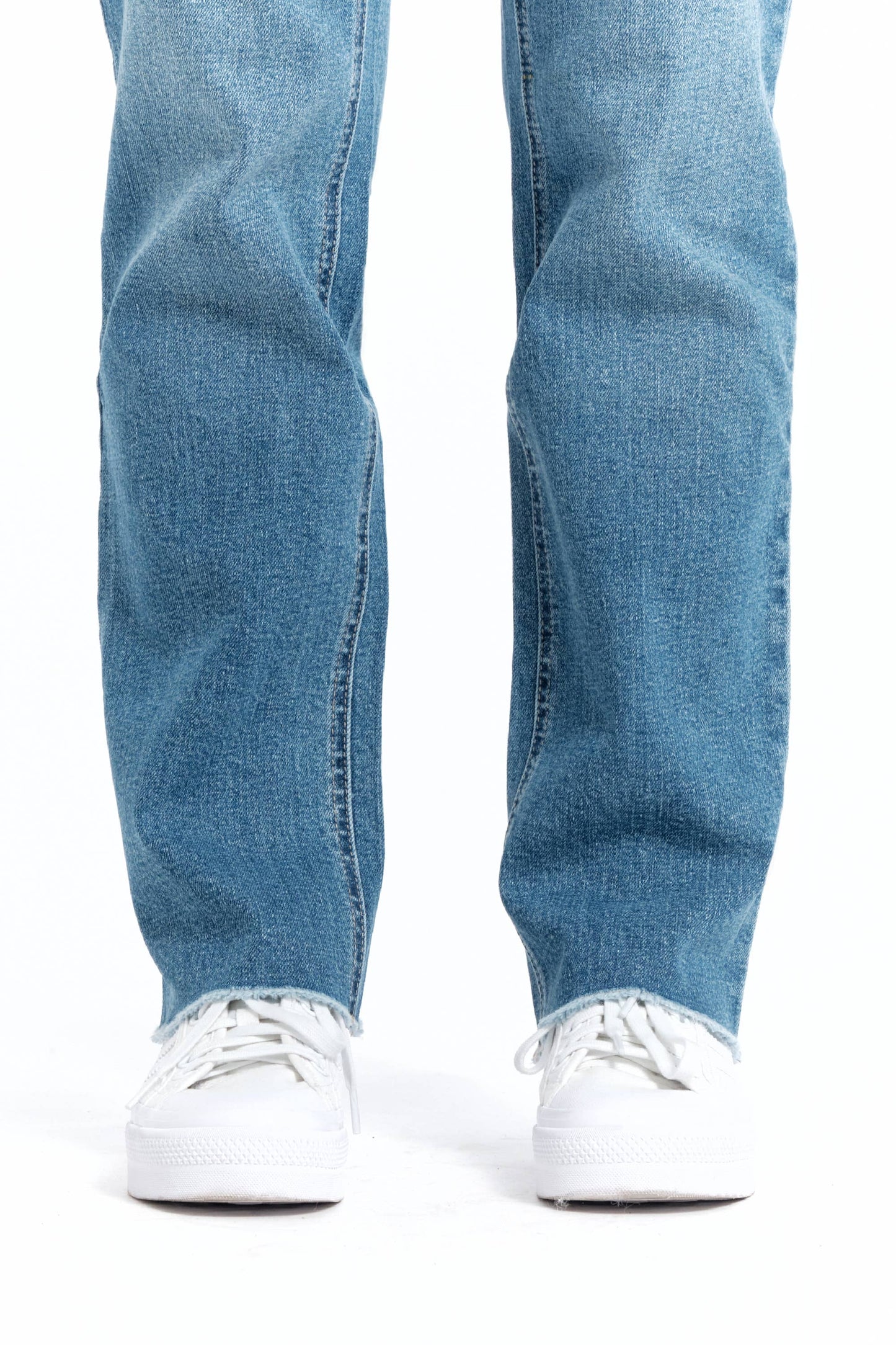 Maternity Straight Leg Jean w/ Bellyband