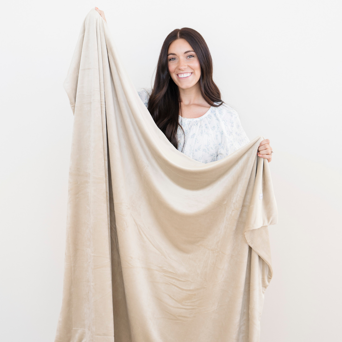 Saranoni Minky Stretch XL Throw Blankets