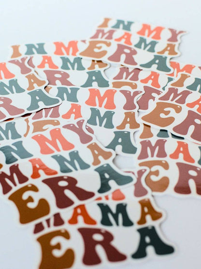 In My Mama Era Stickers