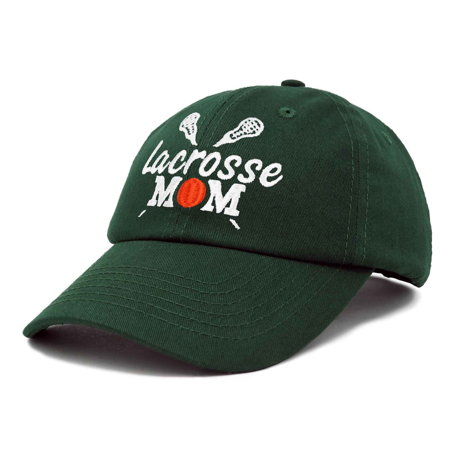 Lacrosse Mom Women's Baseball Cap
