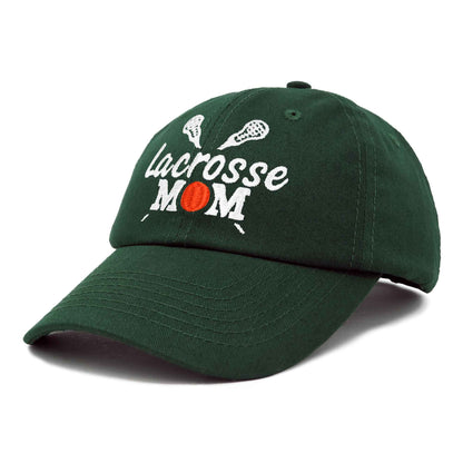 Lacrosse Mom Women's Baseball Cap