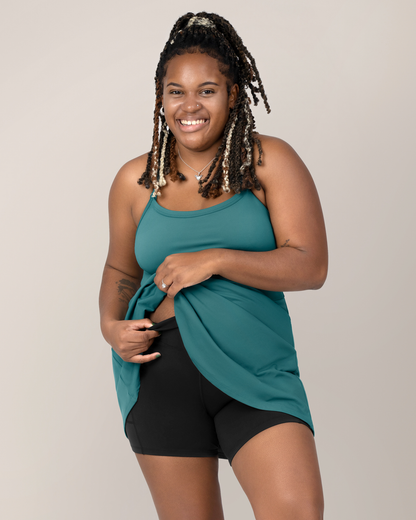 Stevie Active Postpartum Bike Short