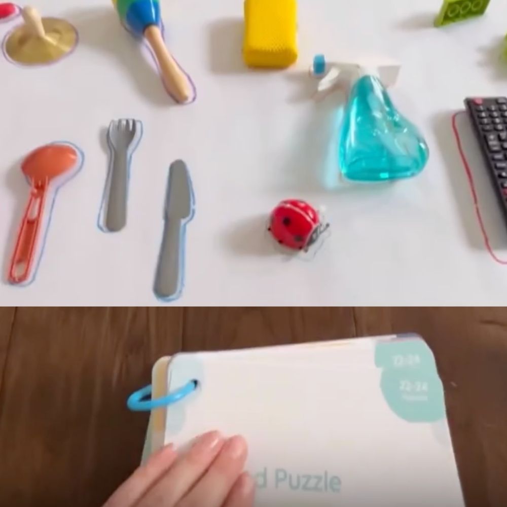 Curious Toddler Activity Cards