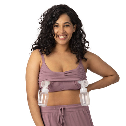 Sublime Bamboo Hands-Free Pumping Lounge & Sleep Bra