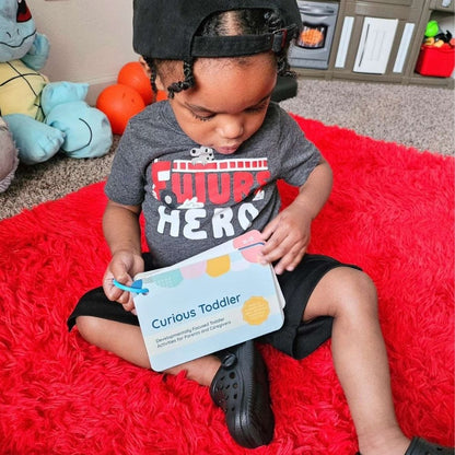 Curious Toddler Activity Cards