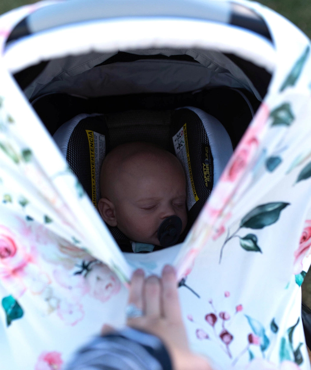 Infant Car Seat / Nursing Cover