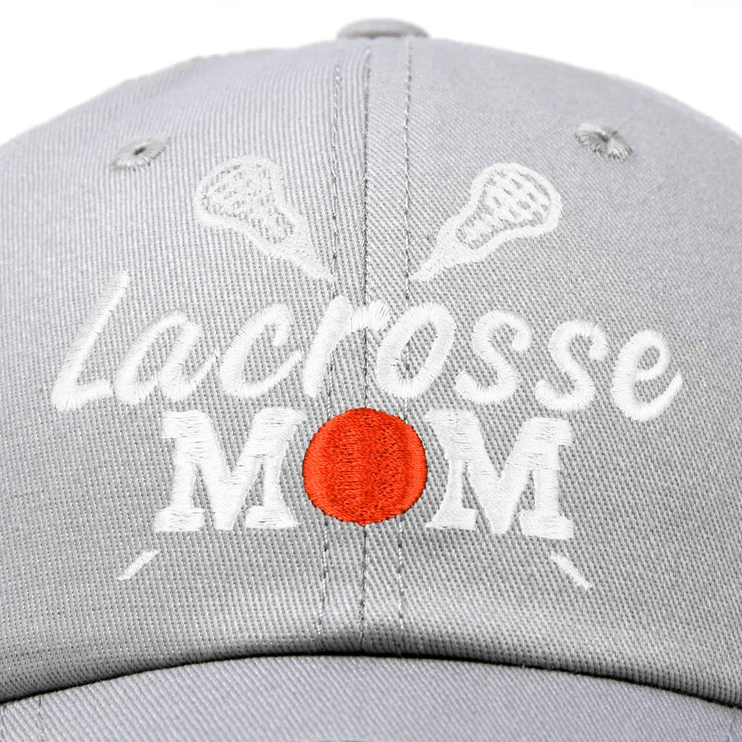 Lacrosse Mom Women's Baseball Cap