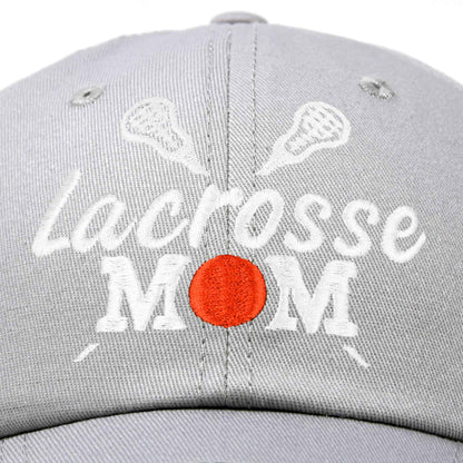 Lacrosse Mom Women's Baseball Cap