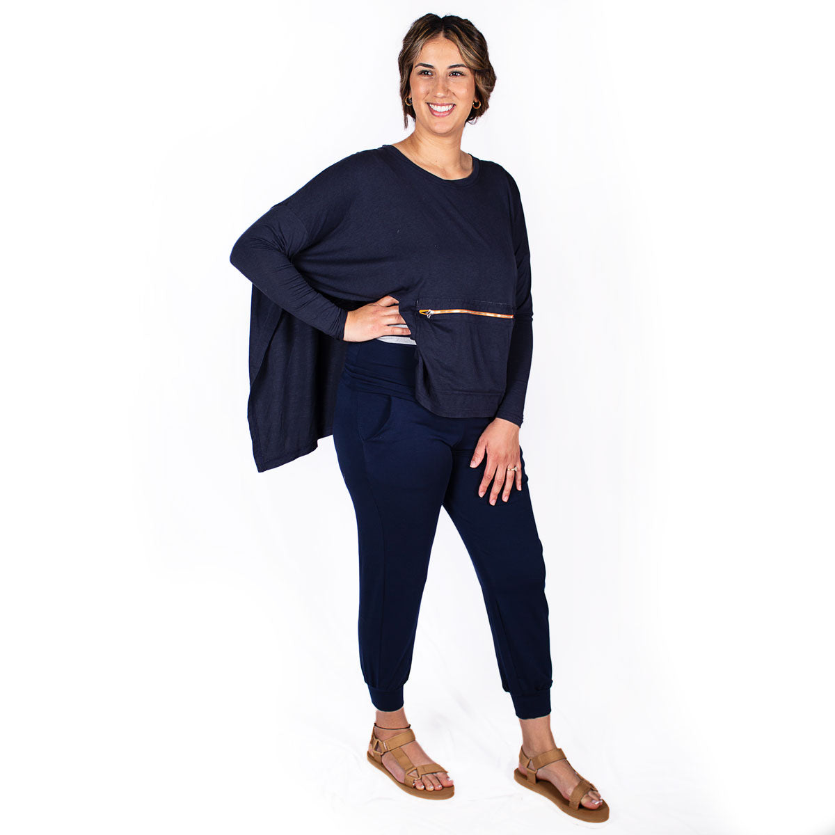 Organic Comfy Maternity Jogger