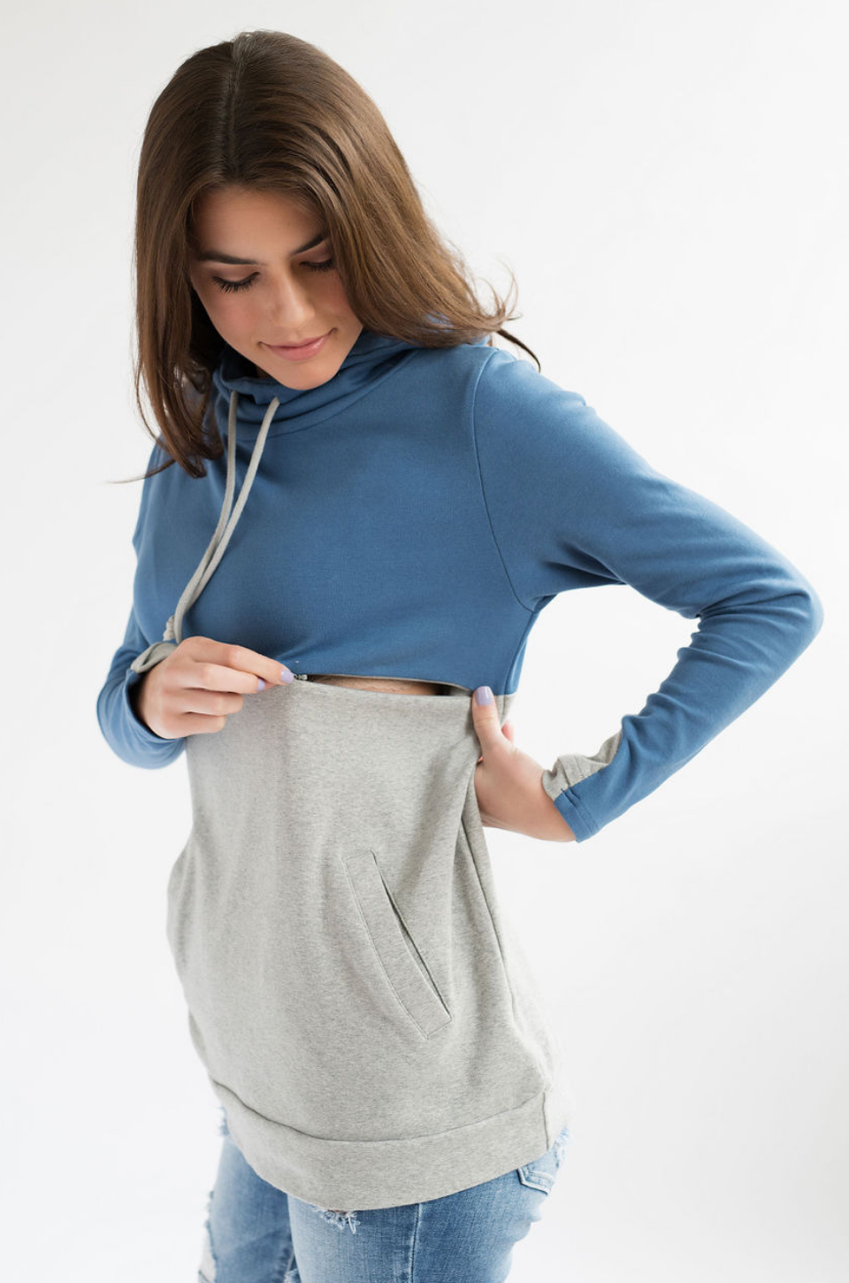 Nursing Sweatshirt Pullover