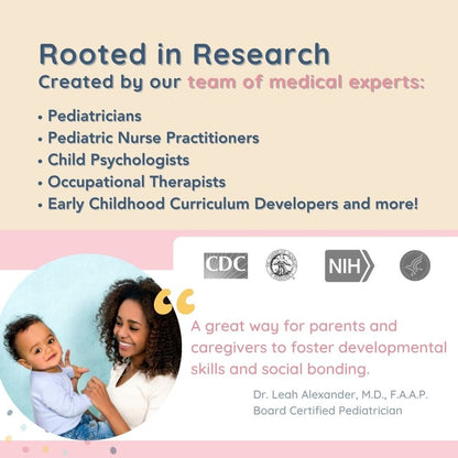 Curious Toddler Activity Cards