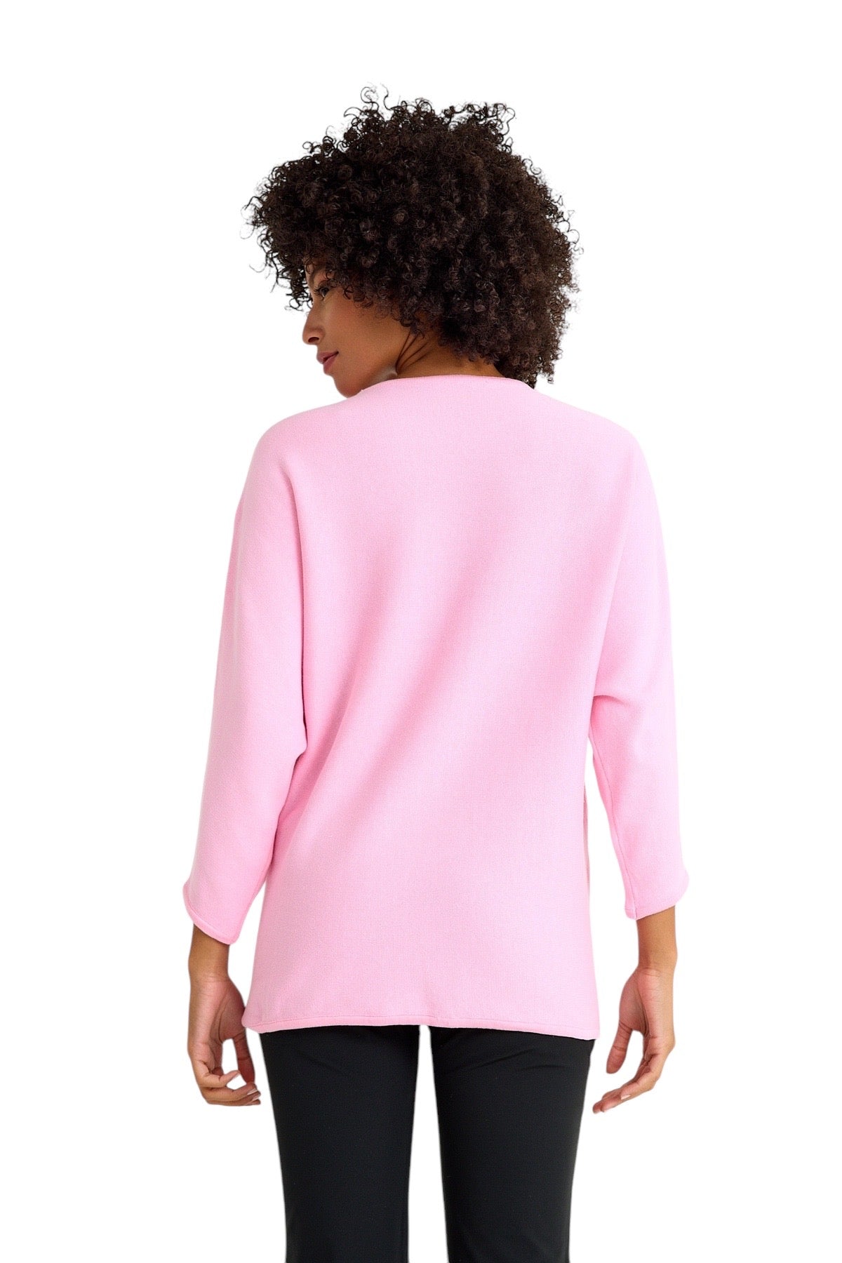Accouchée Let Loose Crossover Long Sleeve Maternity/Nursing Knit Top